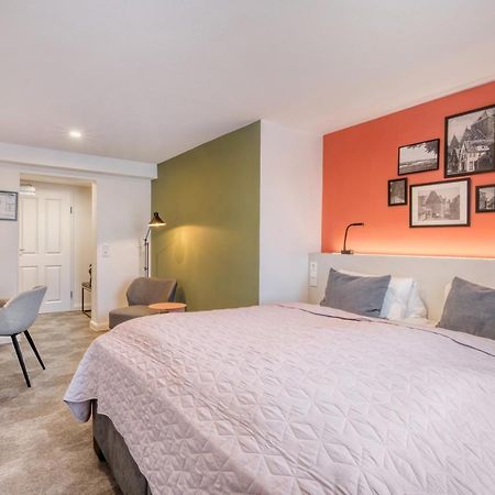 Hotel Bad Minden Bagian luar foto