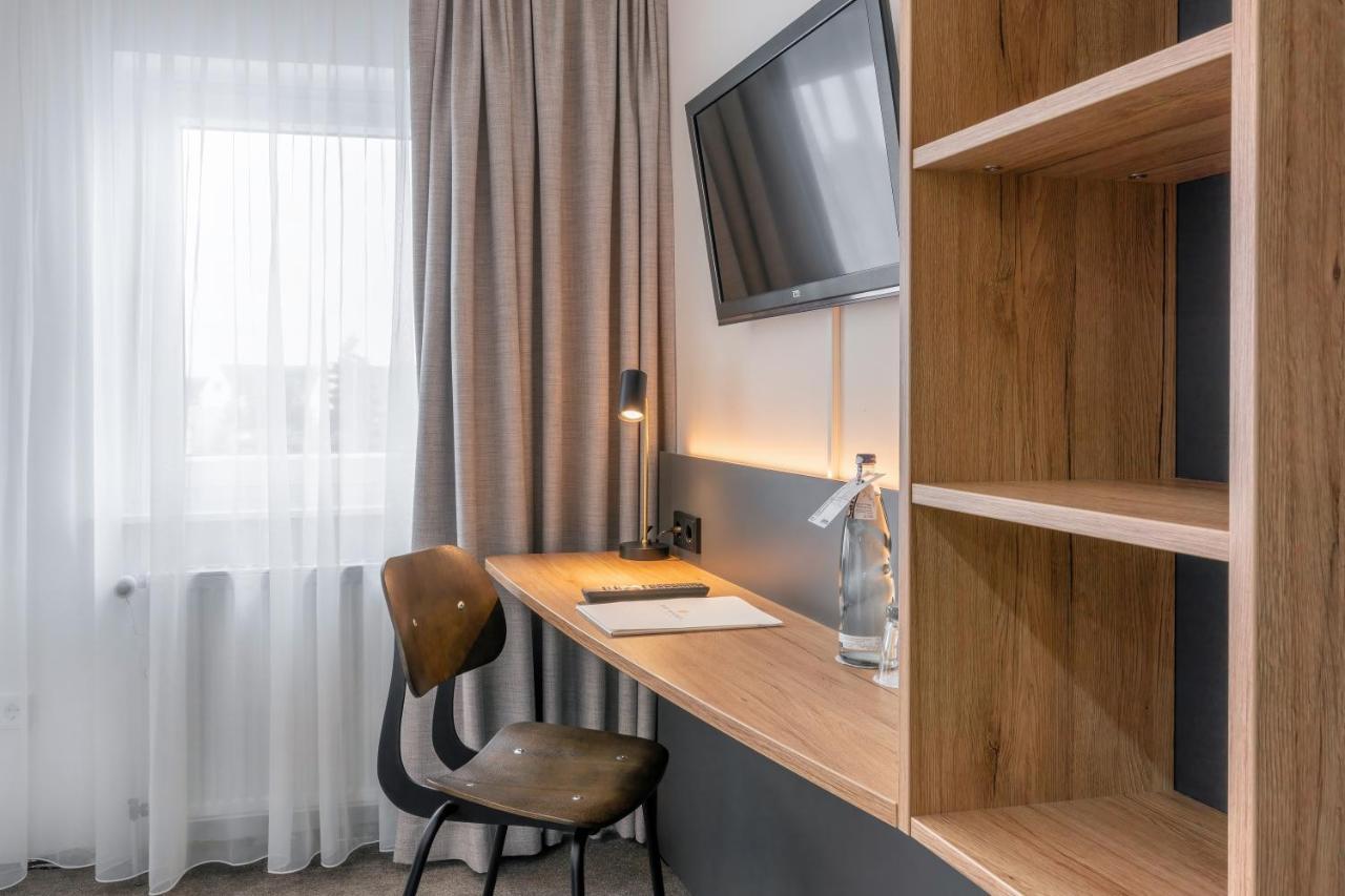 Hotel Bad Minden Bagian luar foto