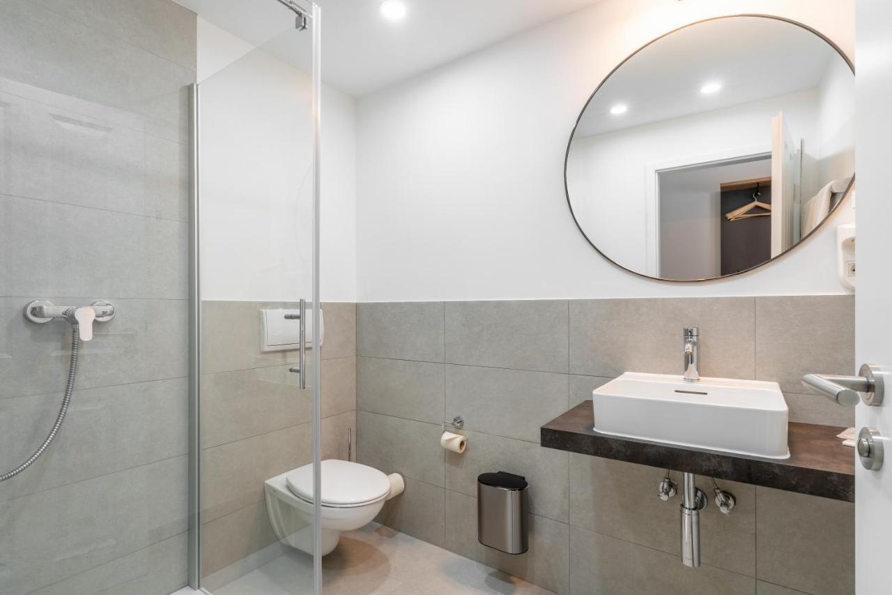 Hotel Bad Minden Bagian luar foto