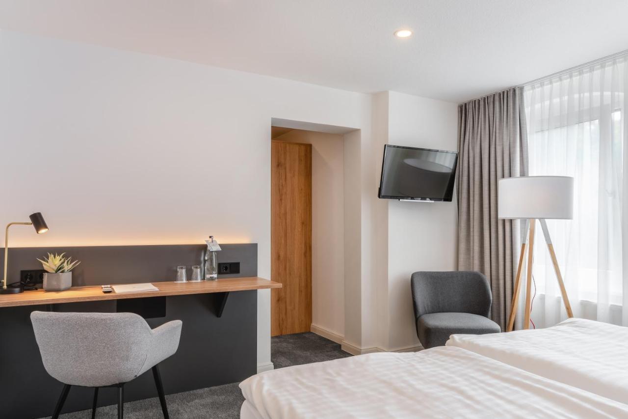 Hotel Bad Minden Bagian luar foto