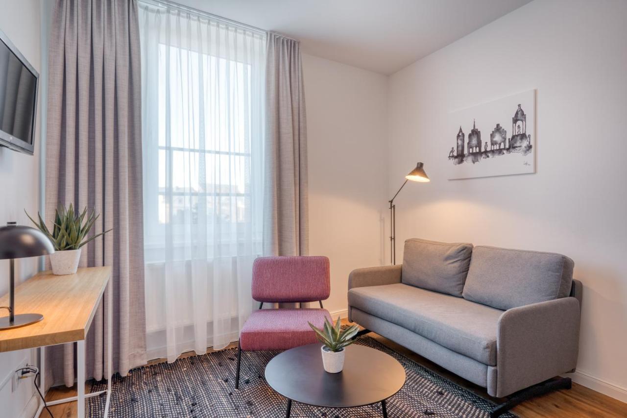 Hotel Bad Minden Bagian luar foto