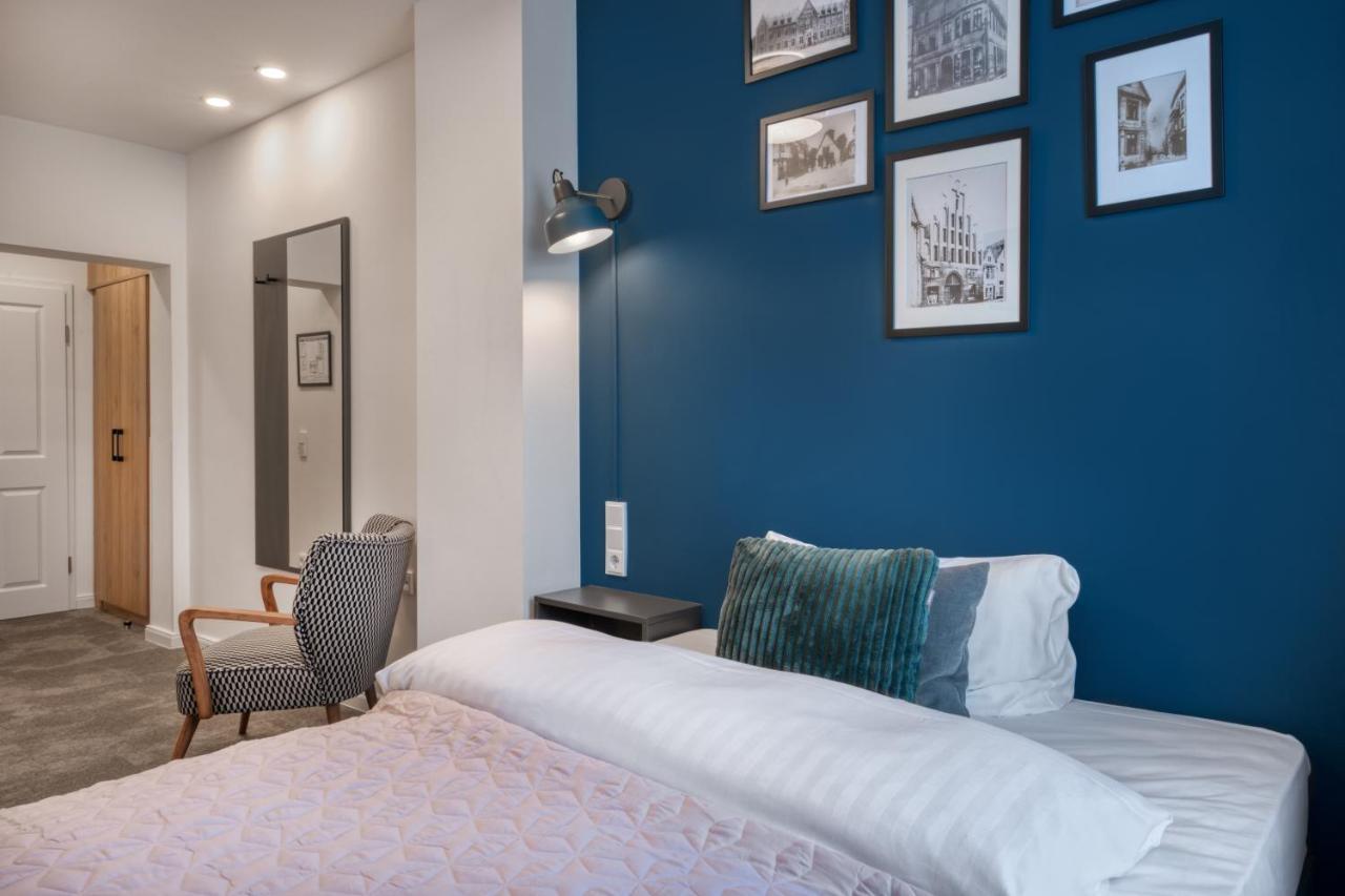 Hotel Bad Minden Bagian luar foto