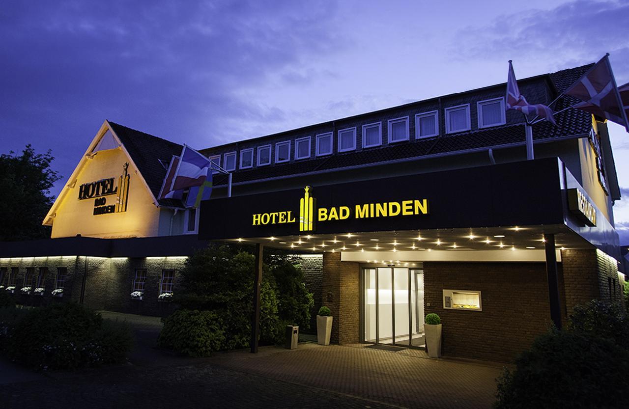 Hotel Bad Minden Bagian luar foto