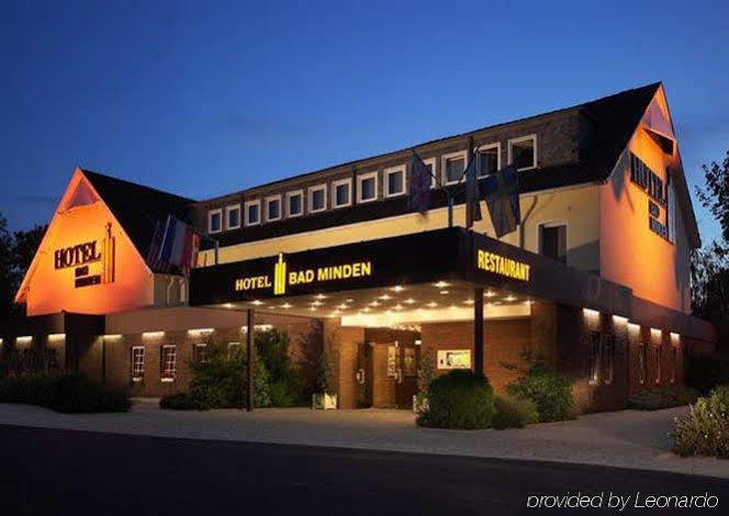 Hotel Bad Minden Bagian luar foto